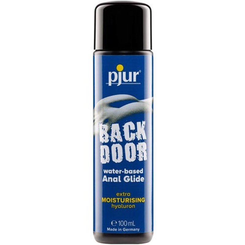 Pjur Lubrificante Back Door Comfort Water Anal Glide 100ml