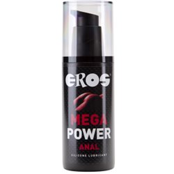 Eros Mega Power Anal Silicone Lubricant 125ml