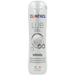 Control Infinity Lubricante Base Silicone 75ml