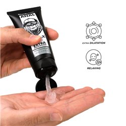 Black Hole Lubrificante Anal à Base de Água Extra Dilatação 70ml