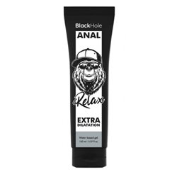 Black Hole Lubrificante Anal à Base de Água Extra Dilatação 250ml