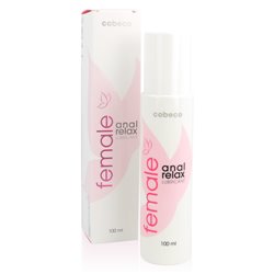 Cobeco Lubrificante Female Anal Relax 120ml