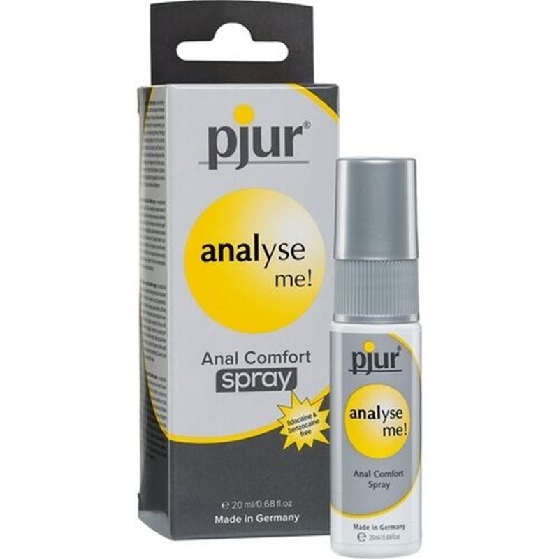 Pjur Lubrificante Analyse Me! Anal Comfort 20ml