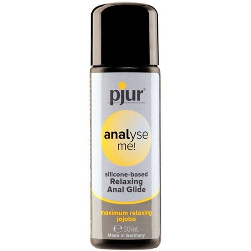 Pjur Lubrificante Analyse Me! Relaxing Anal Glide 30ml