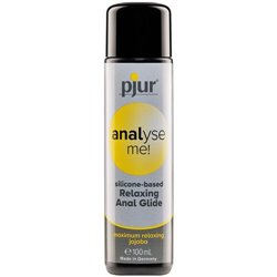 Pjur Lubrificante Analyse Me! Relaxing Anal Glide 100ml