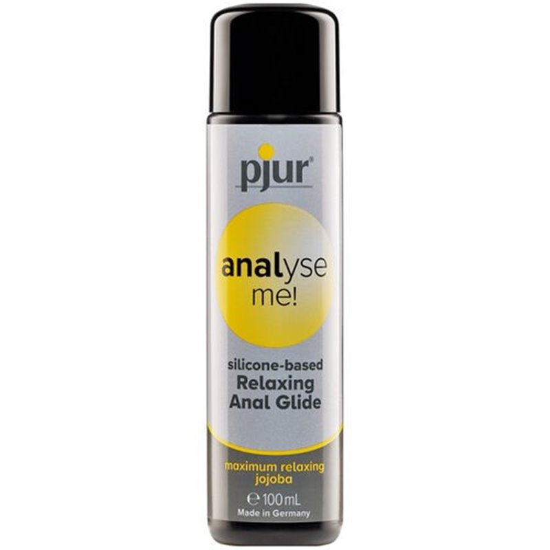 Pjur Lubrificante Analyse Me! Relaxing Anal Glide 100ml