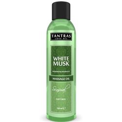 Tantras Oleo Massagem White Musk 150Ml