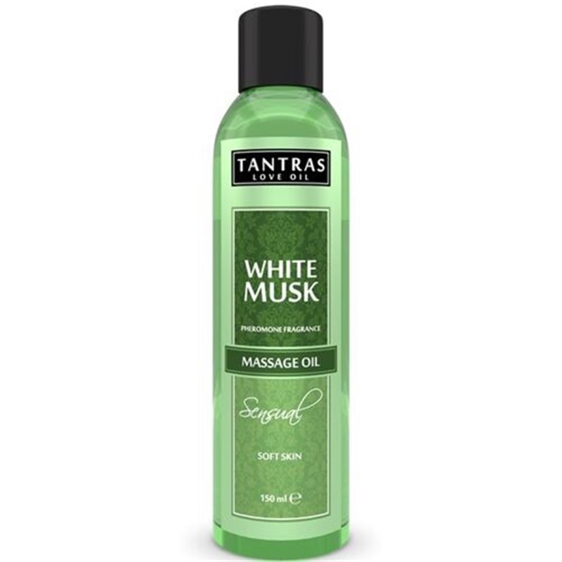 Tantras Oleo Massagem White Musk 150Ml