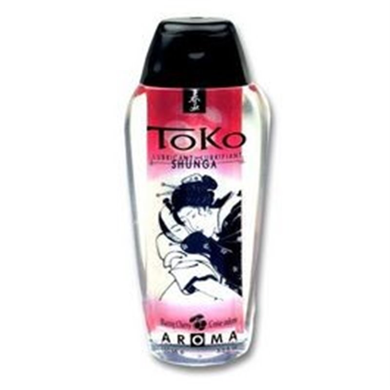 Shunga Lubrificante Toko Cereja 165ml