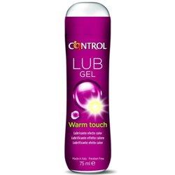 Control Gel Lubrificante Efeito Calor Warm Touch 75ml