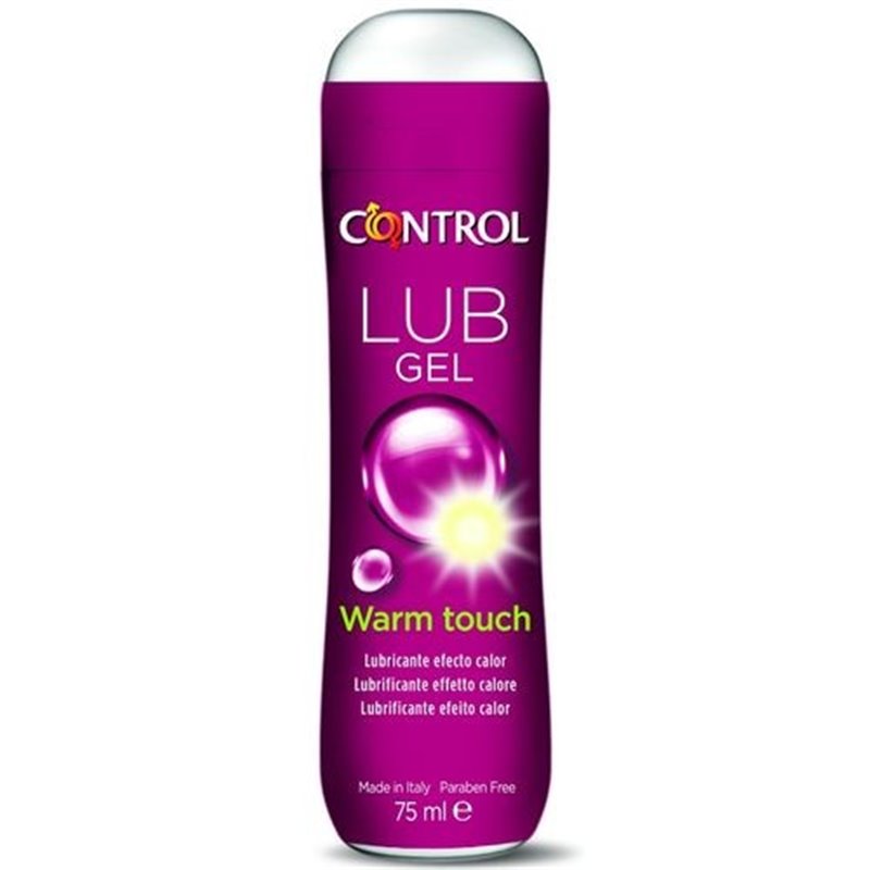 Control Gel Lubrificante Efeito Calor Warm Touch 75ml