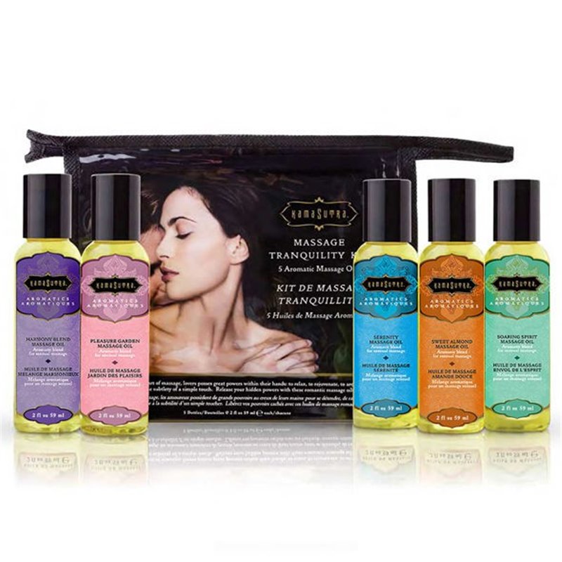 Kamasutra Kit de Massagem Tranquilizante