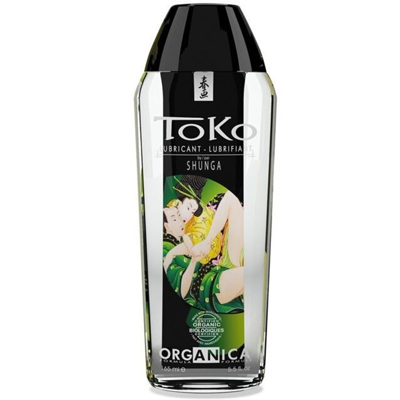 Shunga Lubrificante Toko Orgânico 165ml