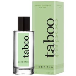 Ruf Perfume Feromonas Taboo Libertin para Homem 50ml