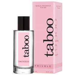 Ruf Perfume Feromonas Taboo Frivole para Mulher 50ml