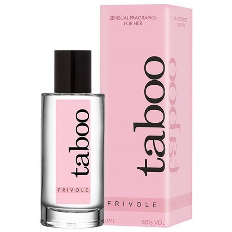 Ruf Perfume Feromonas Taboo Frivole para Mulher 50ml