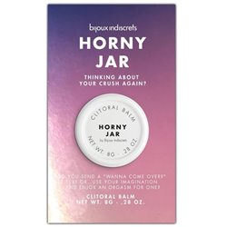 Bijoux Clitherapy Balsamo Clitoris Horny Jar