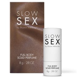 Slow Sex Perfume Full Body Sólido 8 Gr