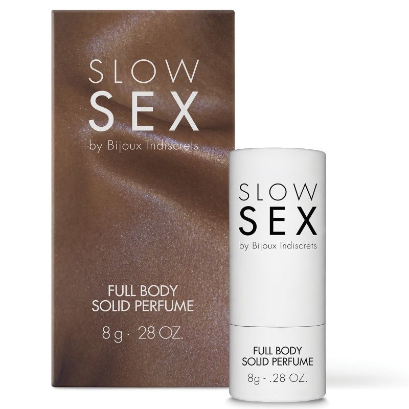 Slow Sex Perfume Full Body Sólido 8 Gr