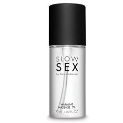 Slow Sex Warming Massage Oil 50ml