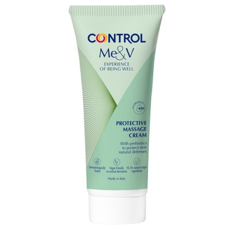 Control Me&V Creme de Massagem Protetor 150ml