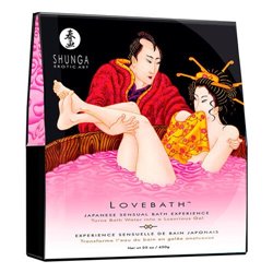 Shunga Sais de Banho Love Bath Dragon Fruit 650g