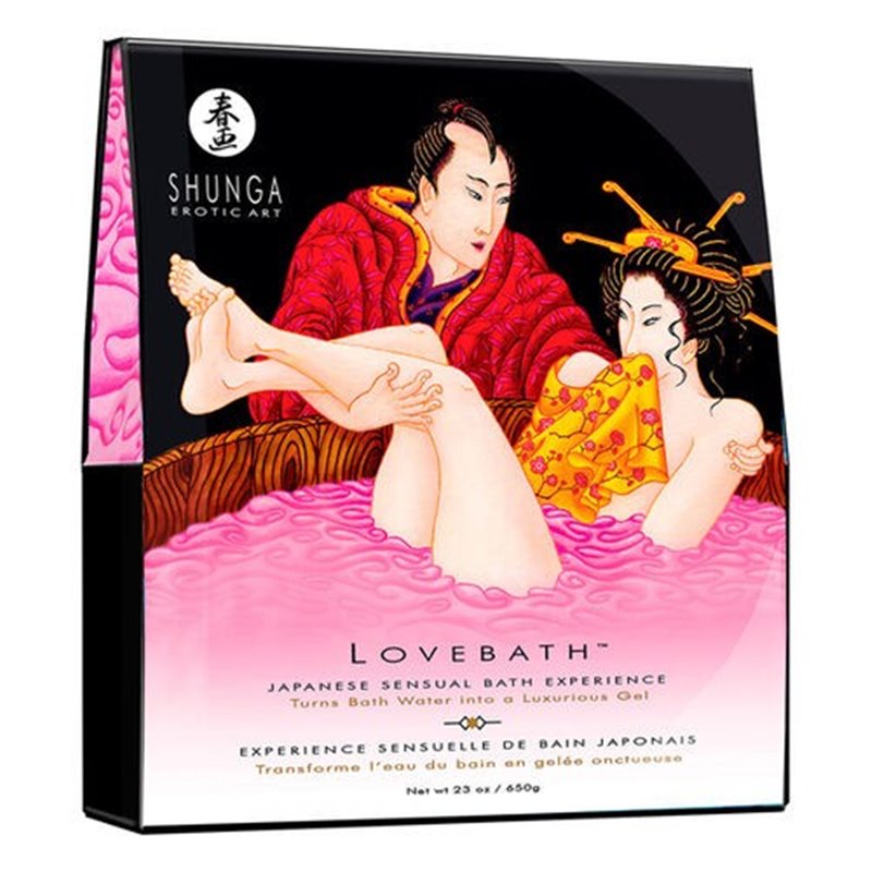 Shunga Sais de Banho Love Bath Dragon Fruit 650g