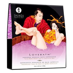 Shunga Sais de Banho Love Bath Sensual Lotus 650g