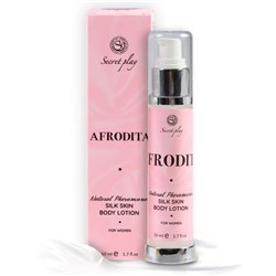 Oleo Corporal Secret Play Afrodita Silk Skin 50ml