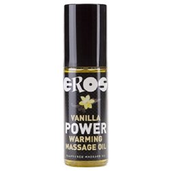 Eros Óleo de Massagem Vanilla Power Warming 100ml