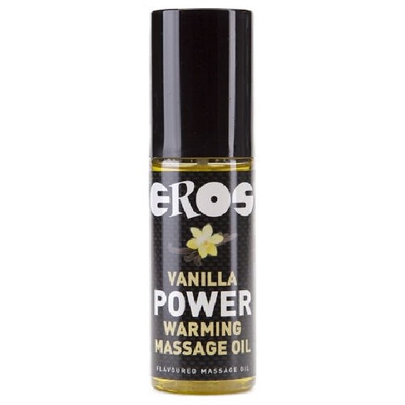 Eros Óleo de Massagem Vanilla Power Warming 100ml