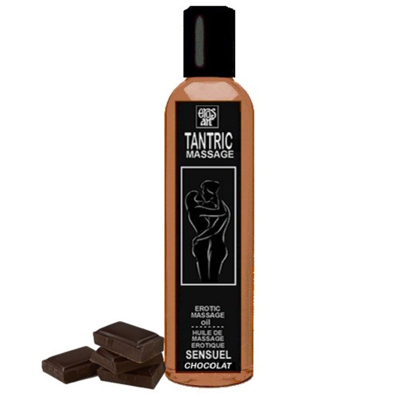 Oleo Massagem Eros Aphridisiac Tantric Chocolat 100ml