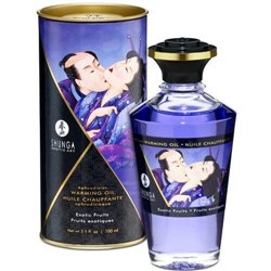 Shunga Óleo Massagem Frutas Exóticas 100ml