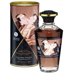 Shunga Óleo Massagem Chocolate 100ml