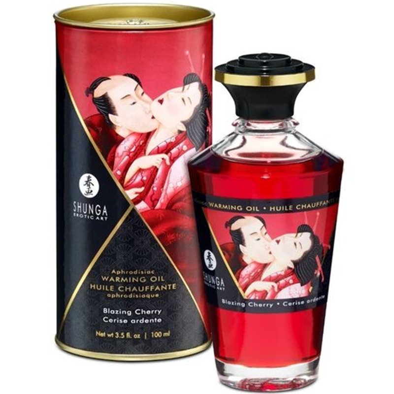 Shunga Óleo de Efeito Calor Coco 100ml