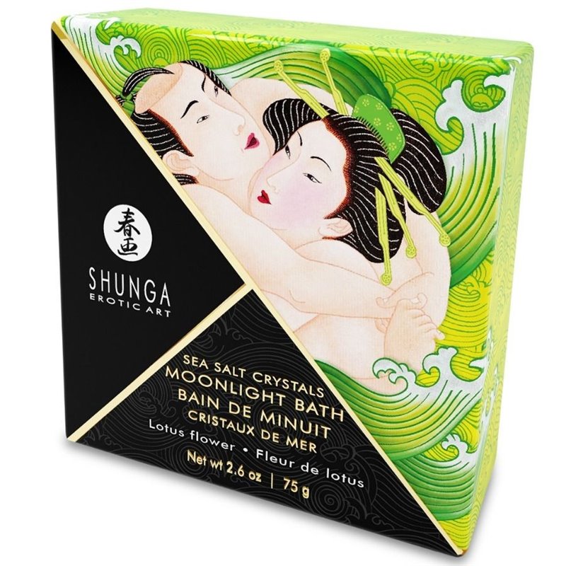 Shunga Experiência de Banho de Lódoso Oriental 75GR