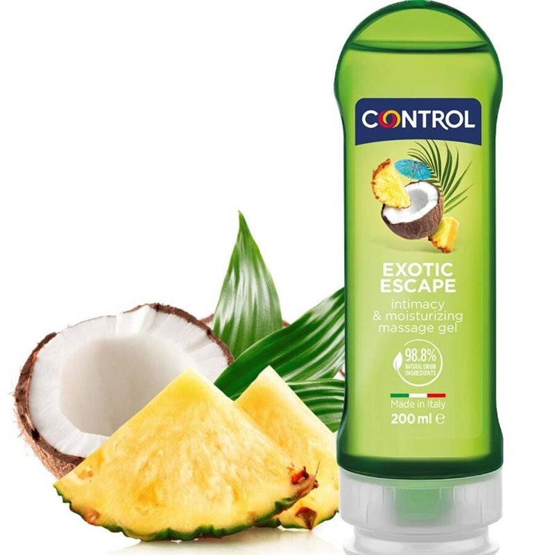 Control Gel Massage & Pleasure Exotic Escape 200ml