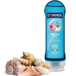 Control Mediterranean Sea Gel de Massagem 200ml