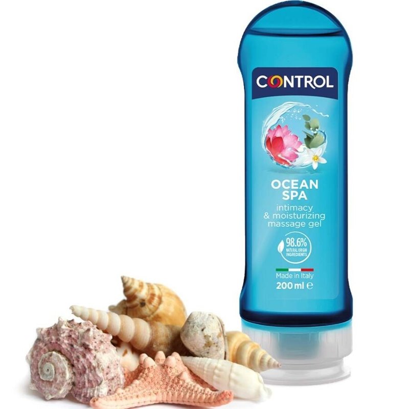 Control Mediterranean Sea Gel de Massagem 200ml