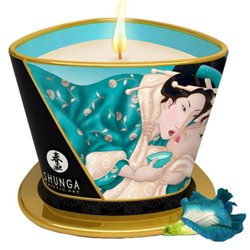 Shunga Vela Massagem Sensual Island Blossom 170ml