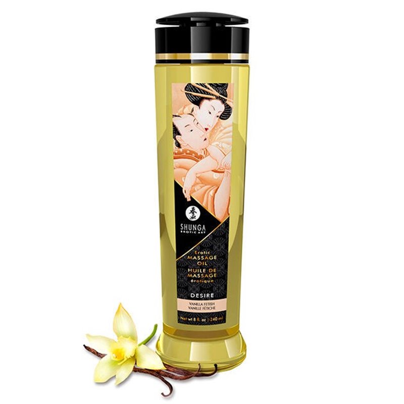 Queen Corsets Erotic Massage Oil Desire 240ML