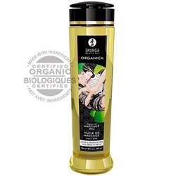 Shunga Kissable Massage Oil Organica