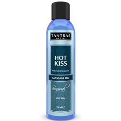 Tantras Oleo Massagem Hot Kiss 150Ml