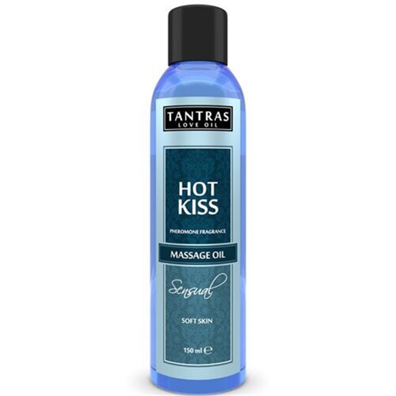 Tantras Oleo Massagem Hot Kiss 150Ml