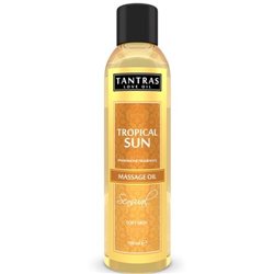 Tantras Oleo Massagem Tropical Sun 150Ml