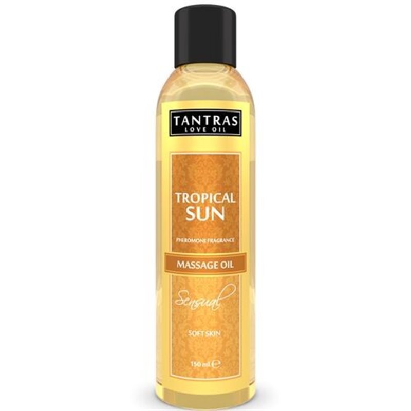 Tantras Oleo Massagem Tropical Sun 150Ml