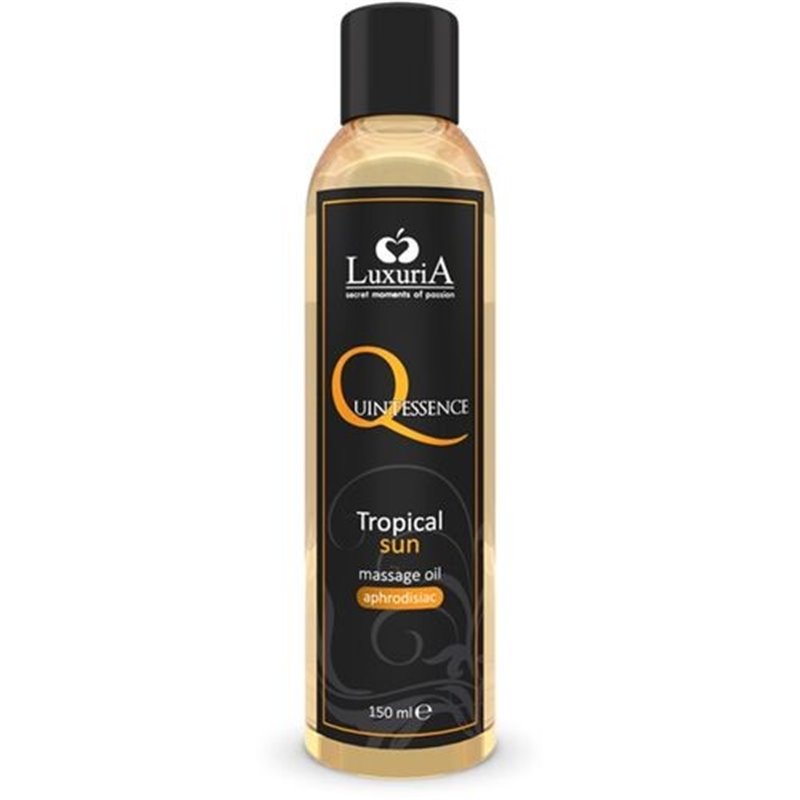 Luxuria Oleo Massagem Topical Sun 150 Ml