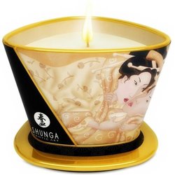 Shunga Vela Massagem Excitation Baunilha 170ml