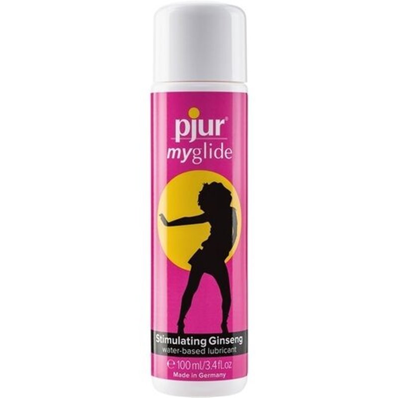 Pjur Myglide Lubricante Estimulante Efecto Calor 100 ml