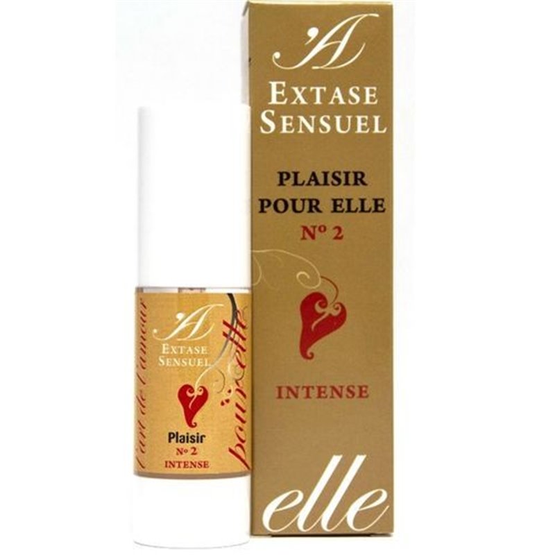 Extase Sensual Creme Estimulante for Her Intenso